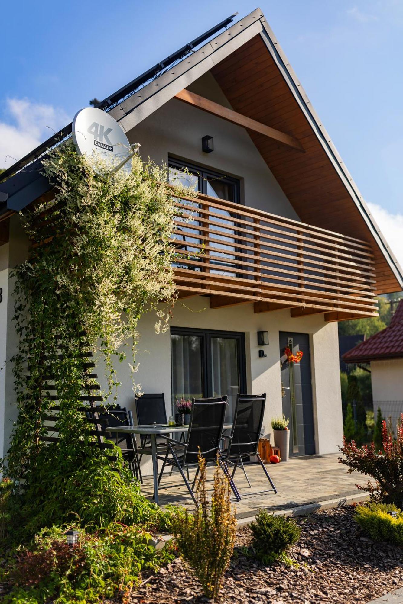 Beskid Loft House - Domki W Gorach Sól Zewnętrze zdjęcie